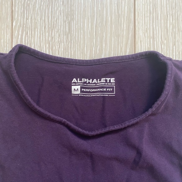 Alphalete Cut-Off - Picture 2 of 3